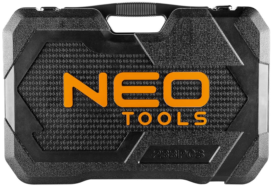 NEO TOOLS Set nasadnih ključev 233 kos. 2