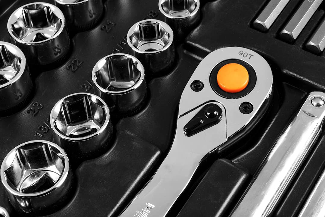 NEO TOOLS Set nasadnih ključev 233 kos. 5