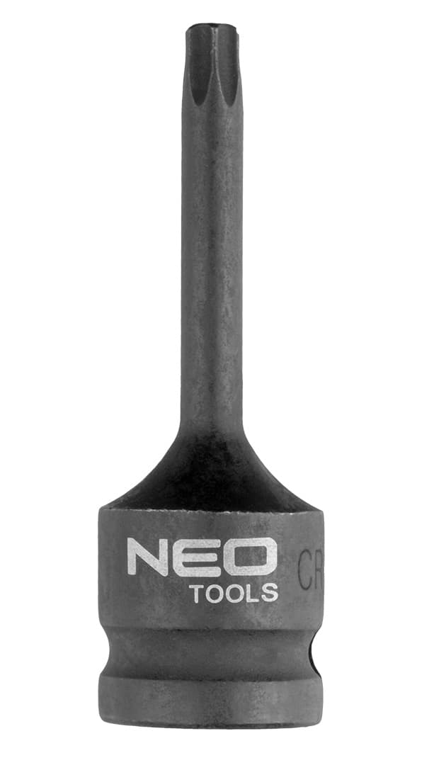 Neo Tools Komplet 8 udarnih nasadk TORX 4