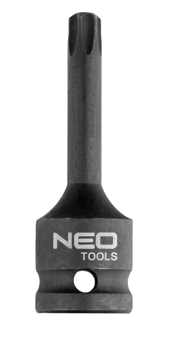 Neo Tools Komplet 8 udarnih nasadk TORX 7