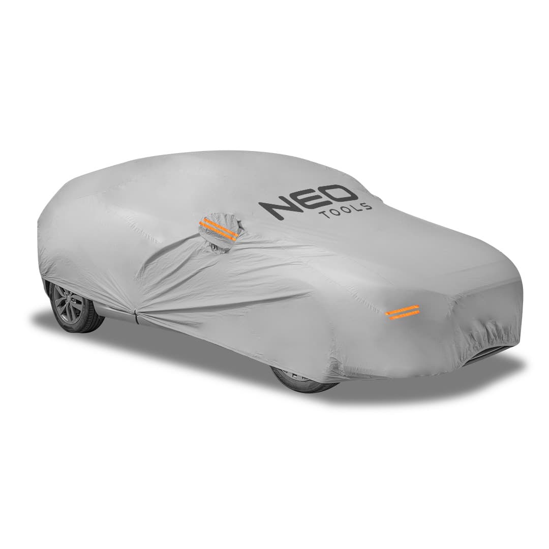 NEO TOOLS pokrivalo za avto, več slojev, vodoodporno, M