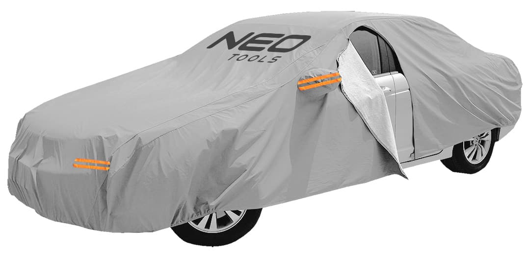 NEO TOOLS večslojna avtomobilska prevleka XL, vodoodporna 2