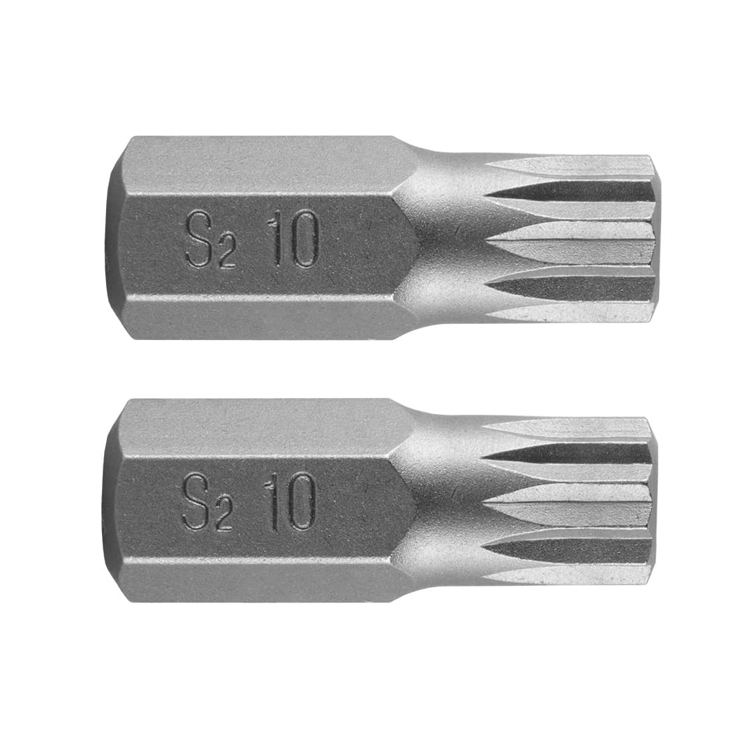 Nastavek Spline M10 x 30 mm, S2, 2 kosa