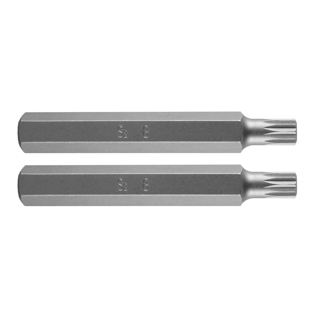 Nastavek Spline M8 x 75 mm, S2, 2 kosa