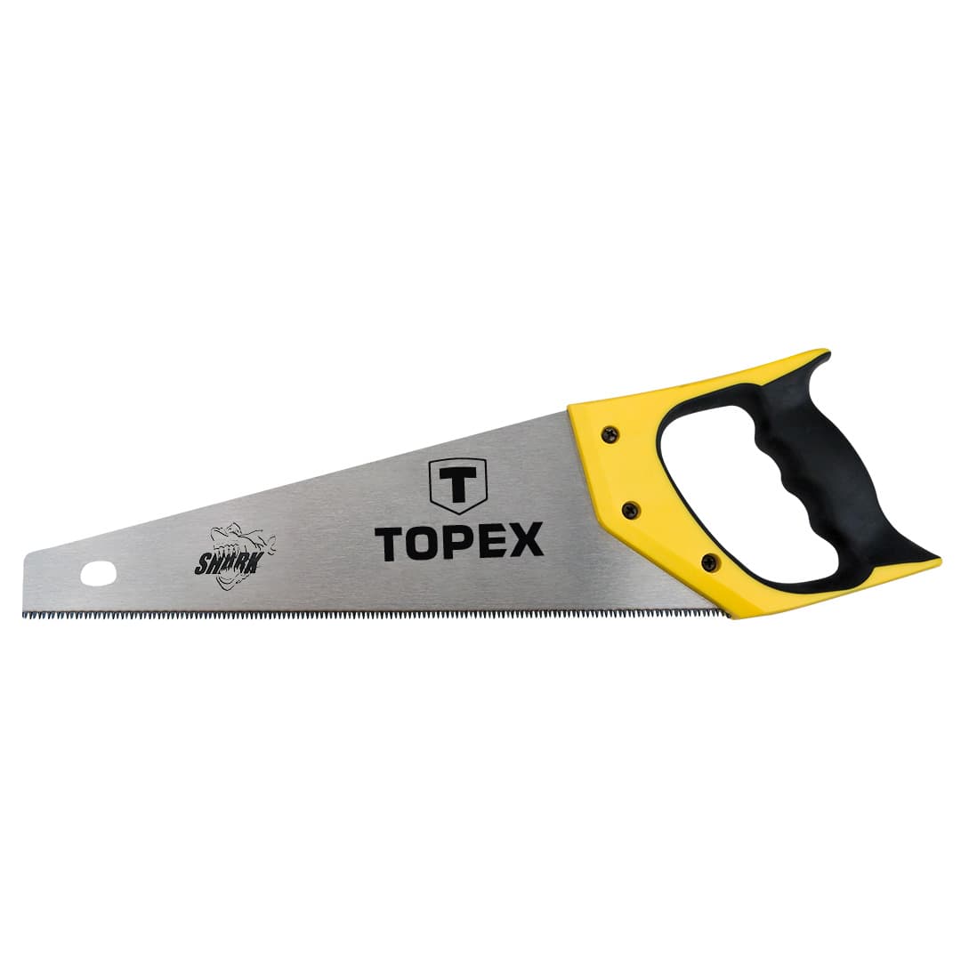 TOPEX Listna žaga Shark, 400 mm, 7 TPI