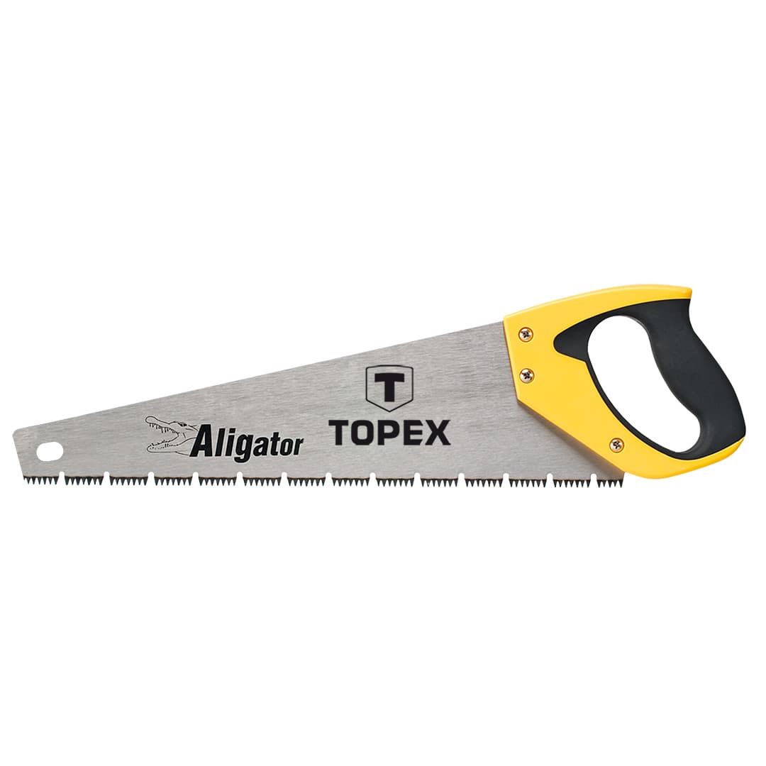 Listna žaga TOPEX Aligator 400 mm, 7 TPI