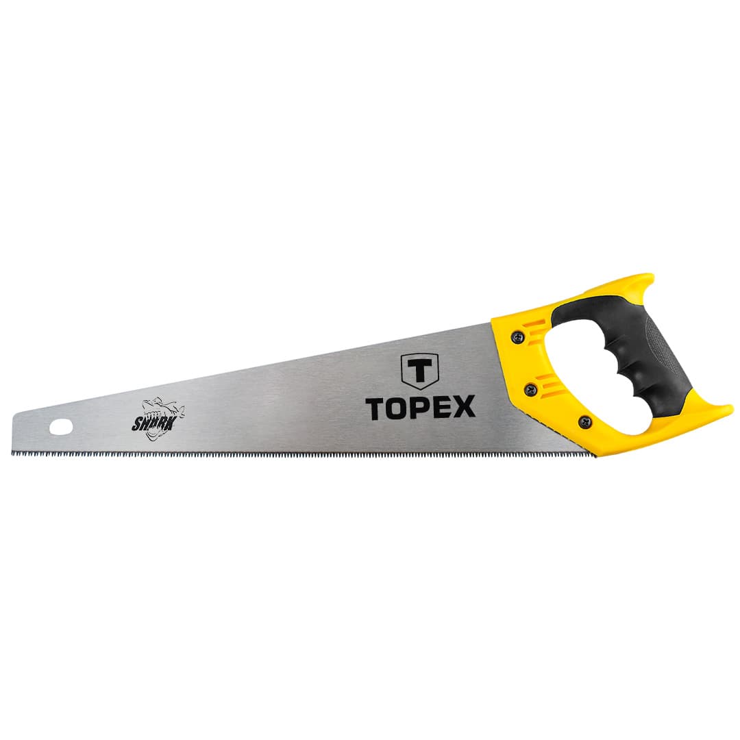 TOPEX Listna žaga Shark, 500 mm, 7 TPI