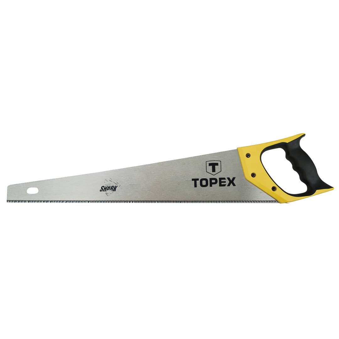 TOPEX "Shark" list za žago, 500 mm, 11 TPI