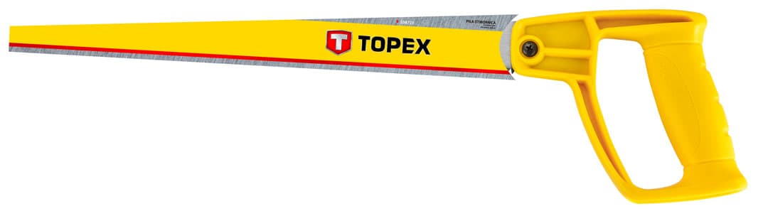 TOPEX Vbodna žaga 300 mm, 9 TPI 3