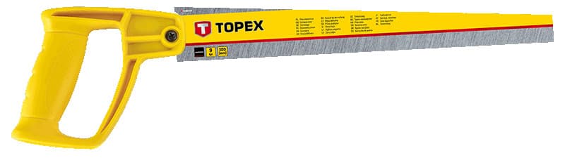TOPEX Vbodna žaga 300 mm, 9 TPI 2