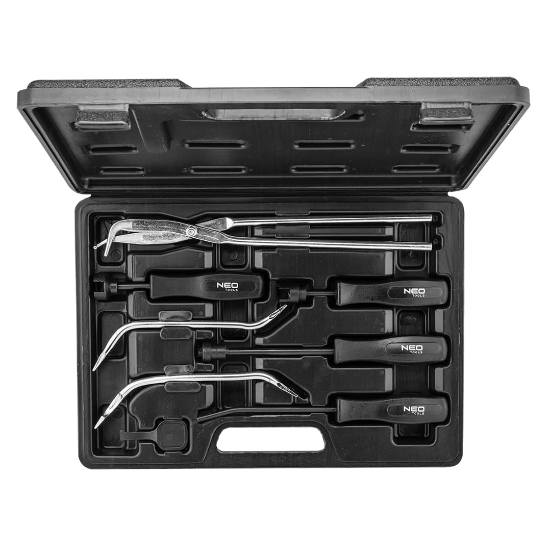 NEO TOOLS set za montažo zavorne čeljusti (8 kosov)