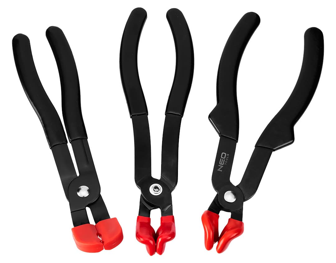 NEO TOOLS Komplet 3 kos klešč za svečke 3