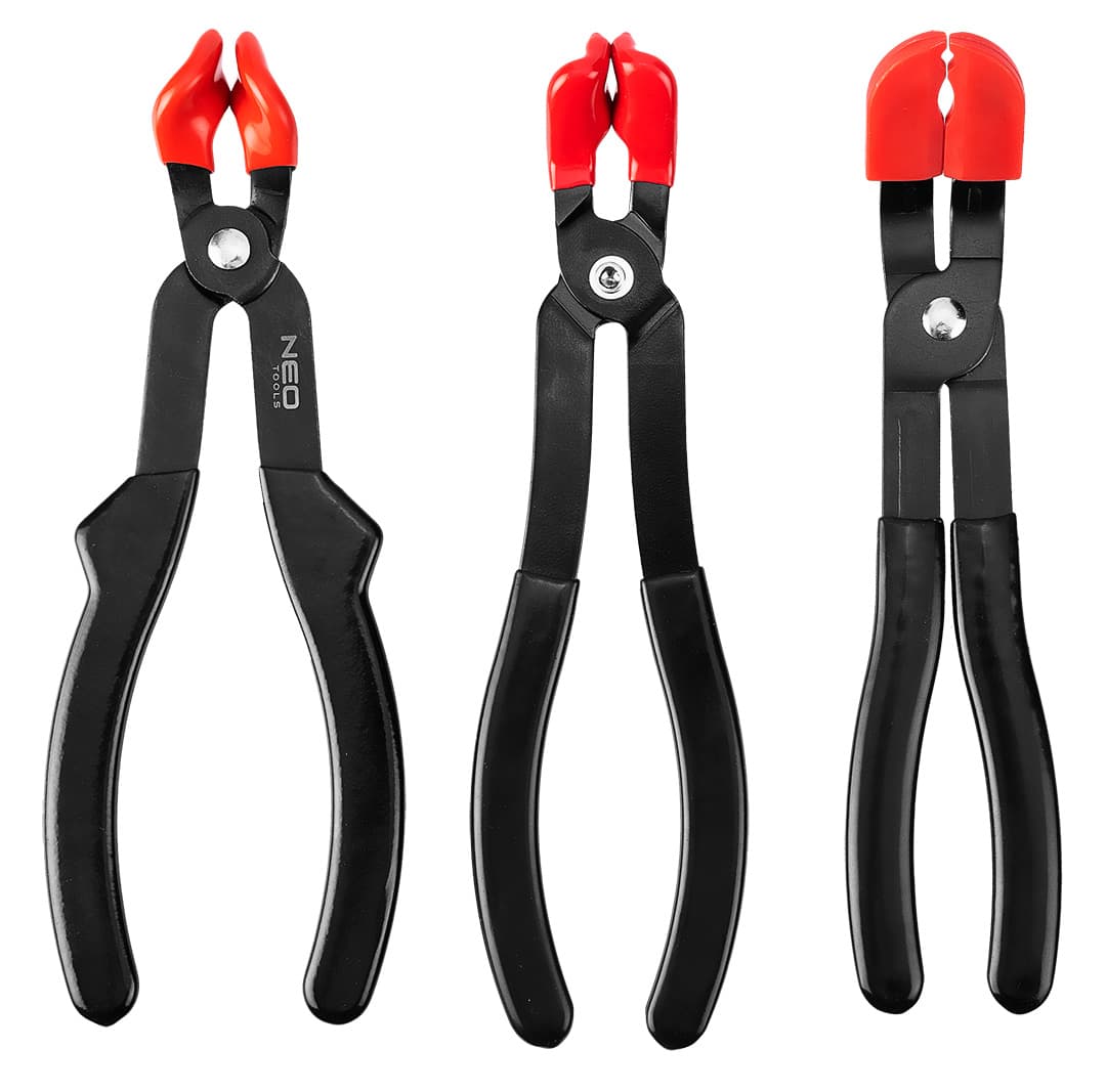 NEO TOOLS Komplet 3 kos klešč za svečke 6