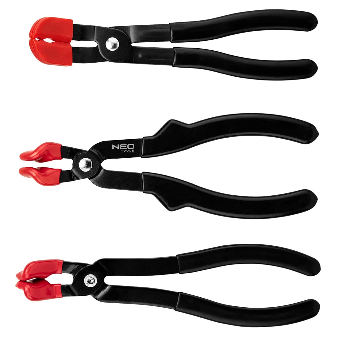 NEO TOOLS Komplet 3 kos klešč za svečke