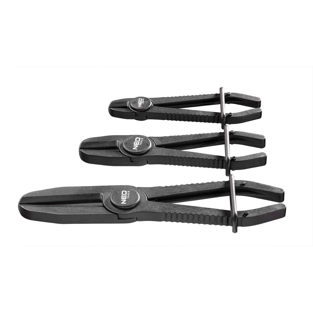 NEO TOOLS vpenjalne klešče, set 3 kom.