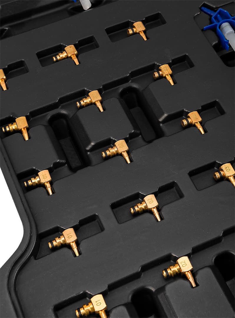 Komplet za diagnostiko sistemov Common Rail NEO TOOLS 5