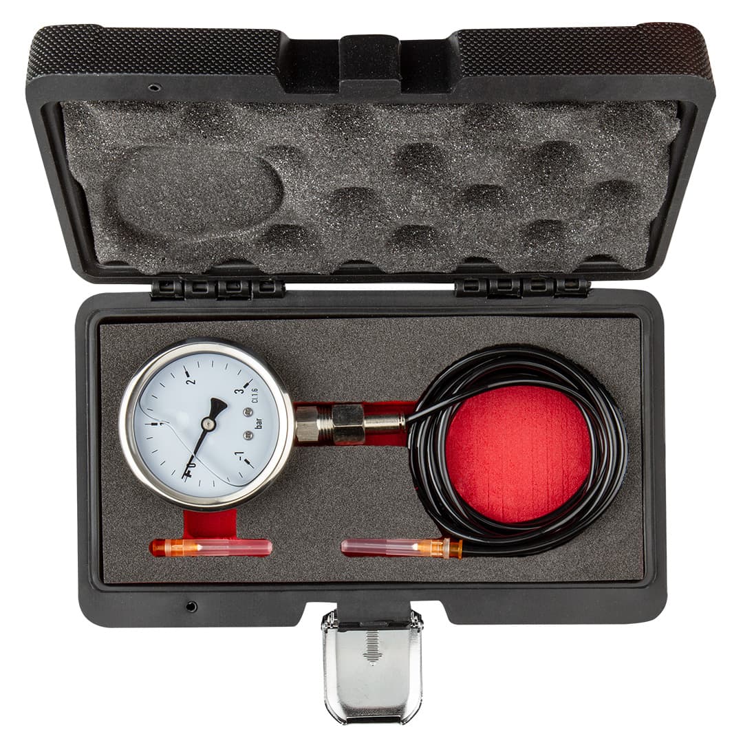 Tester tlaka turbopolnilnika NEO TOOLS (1 - 3 bar)