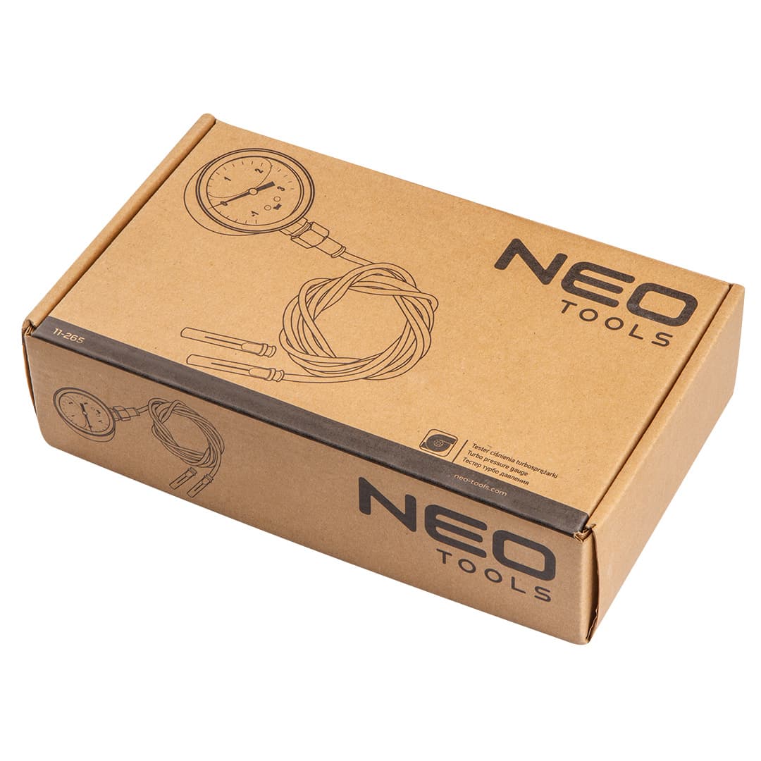 Tester tlaka turbopolnilnika NEO TOOLS (1 - 3 bar) 2