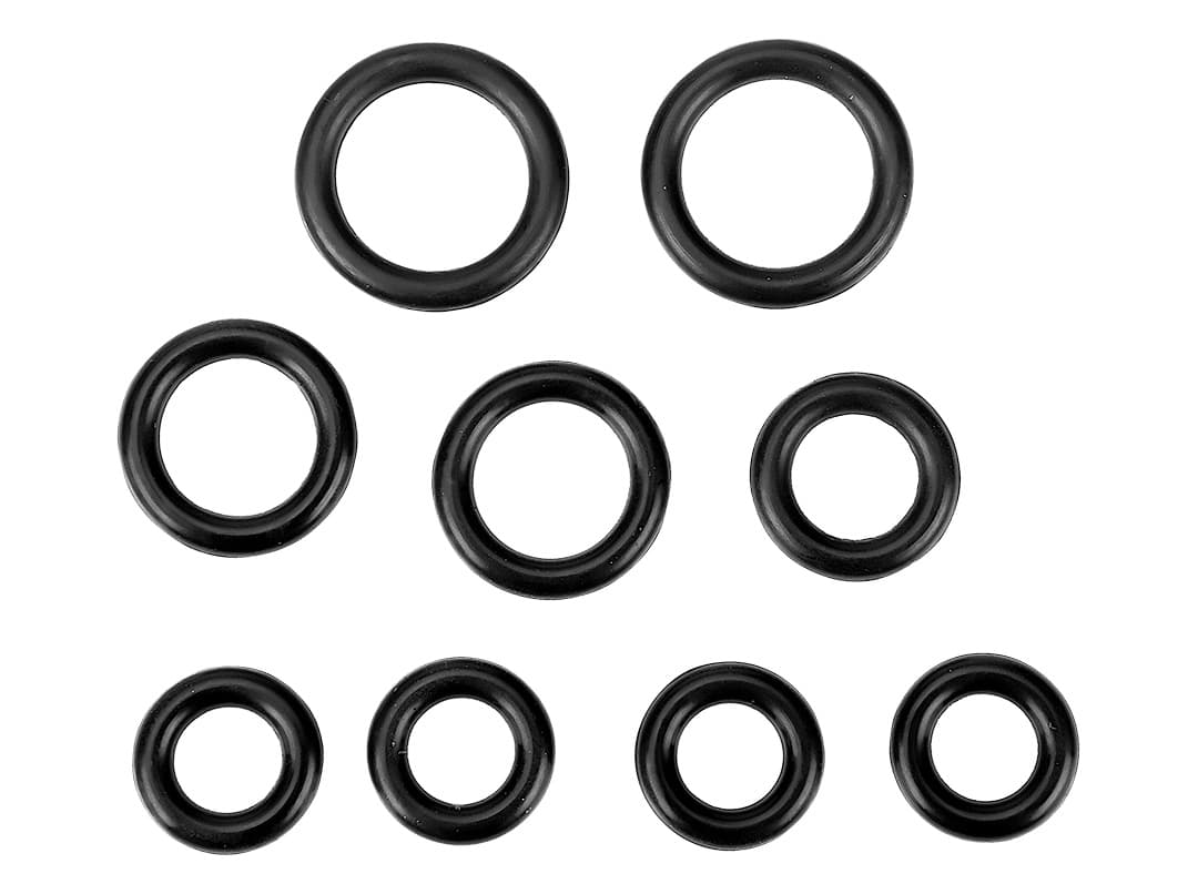 NEO TOOLS Merilnik tlaka olja 1-10 bar, komplet adapterjev 2