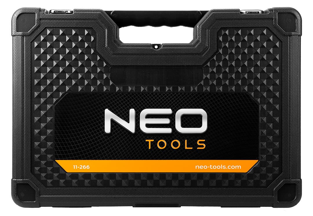 NEO TOOLS Merilnik tlaka olja 1-10 bar, komplet adapterjev 3