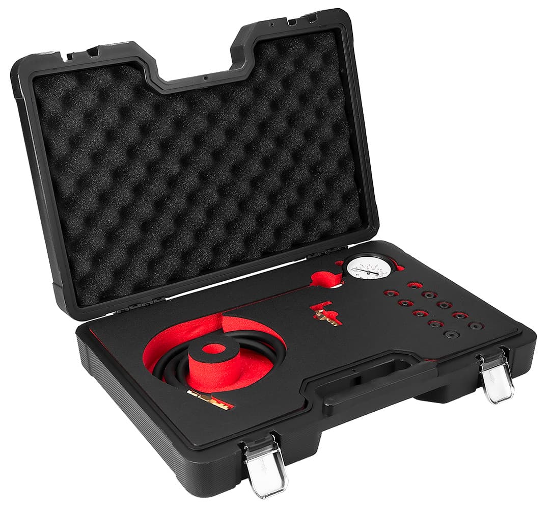 NEO TOOLS Merilnik tlaka olja 1-10 bar, komplet adapterjev 5