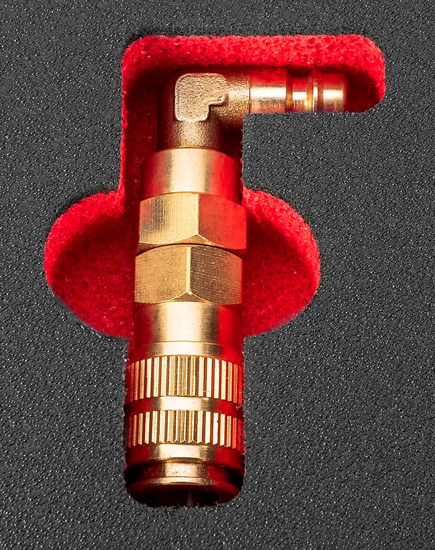 NEO TOOLS Merilnik tlaka olja 1-10 bar, komplet adapterjev 7