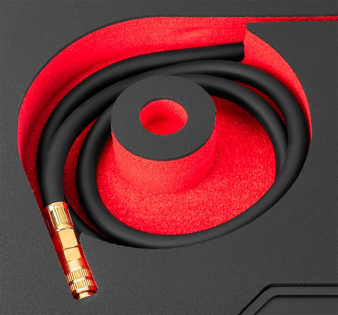 NEO TOOLS Merilnik tlaka olja 1-10 bar, komplet adapterjev 8