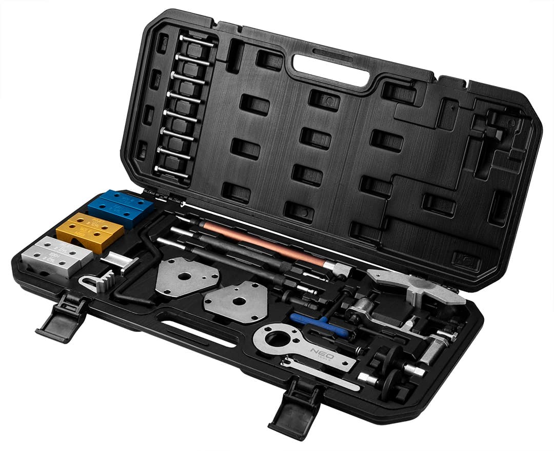 NEO TOOLS Komplet blokad motorja, bencinski in dizelski, Fiat 3