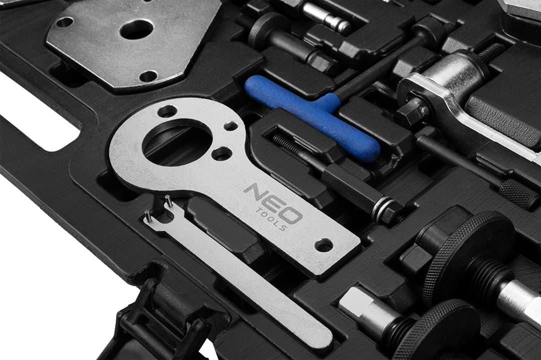 NEO TOOLS Komplet blokad motorja, bencinski in dizelski, Fiat 7