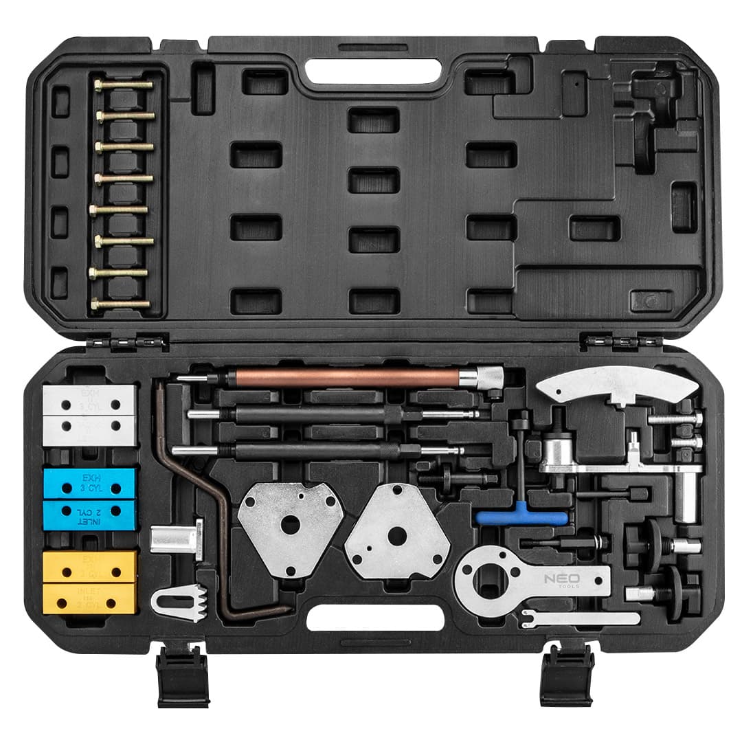 NEO TOOLS Komplet blokad motorja, bencinski in dizelski, Fiat