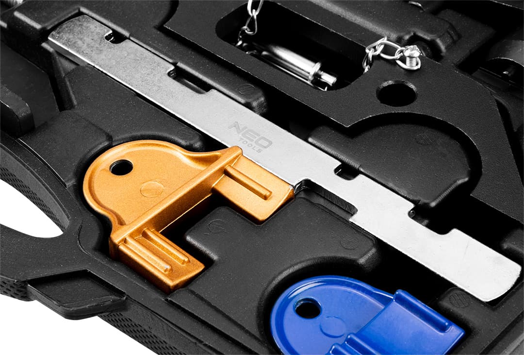 NEO TOOLS Komplet blokad motorja za dizelske motorje Opel 6