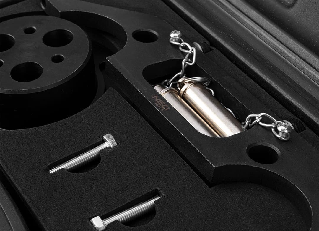 NEO TOOLS Komplet blokad motorja, bencinski in dizelski, Opel 5