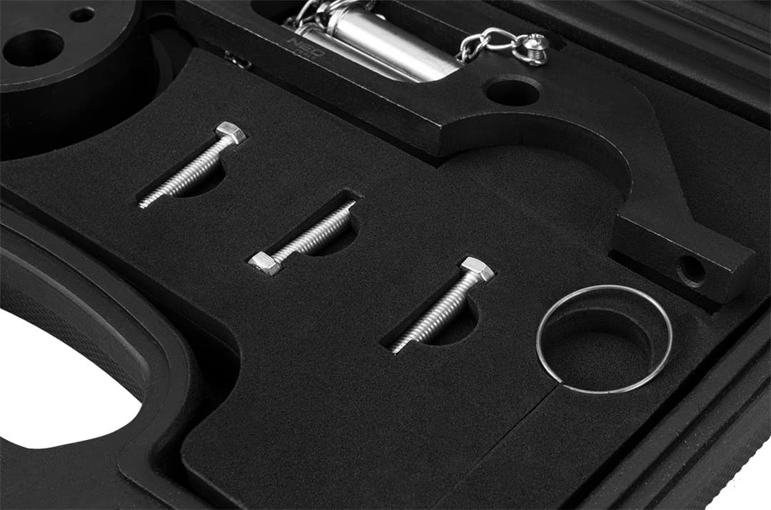 NEO TOOLS Komplet blokad motorja, bencinski in dizelski, Opel 6
