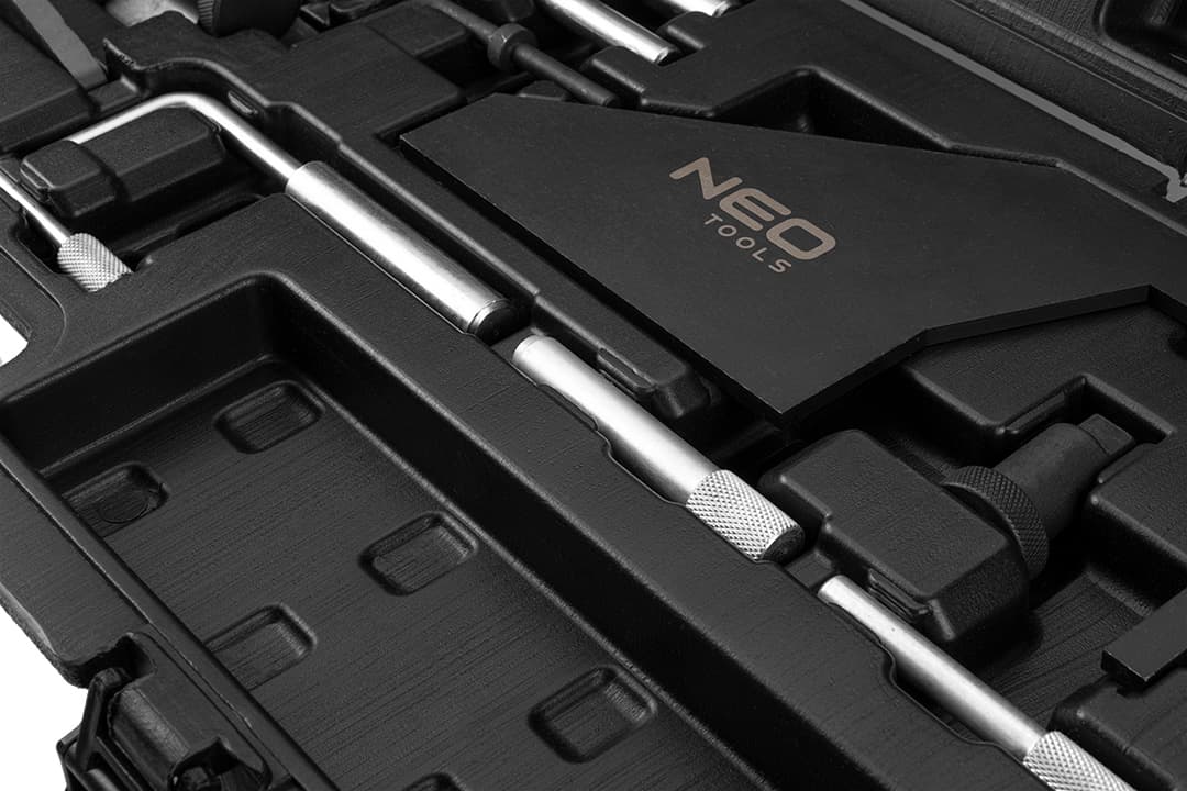 NEO TOOLS Komplet blokad motorja za bencinske/dizelske Mazda/Ford 5