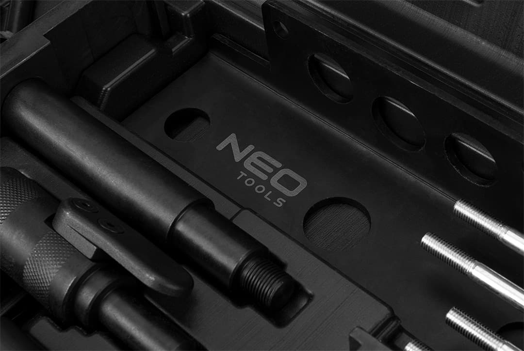 NEO TOOLS Komplet za montažo gredi Volvo bencinskih motorjev 7