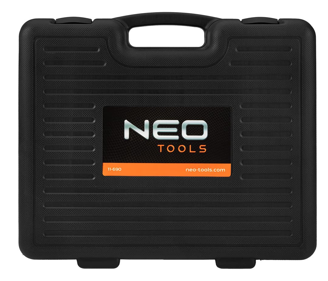 NEO TOOLS komplet za montažo/demontažo ležajev in puš, 22 kos. 4