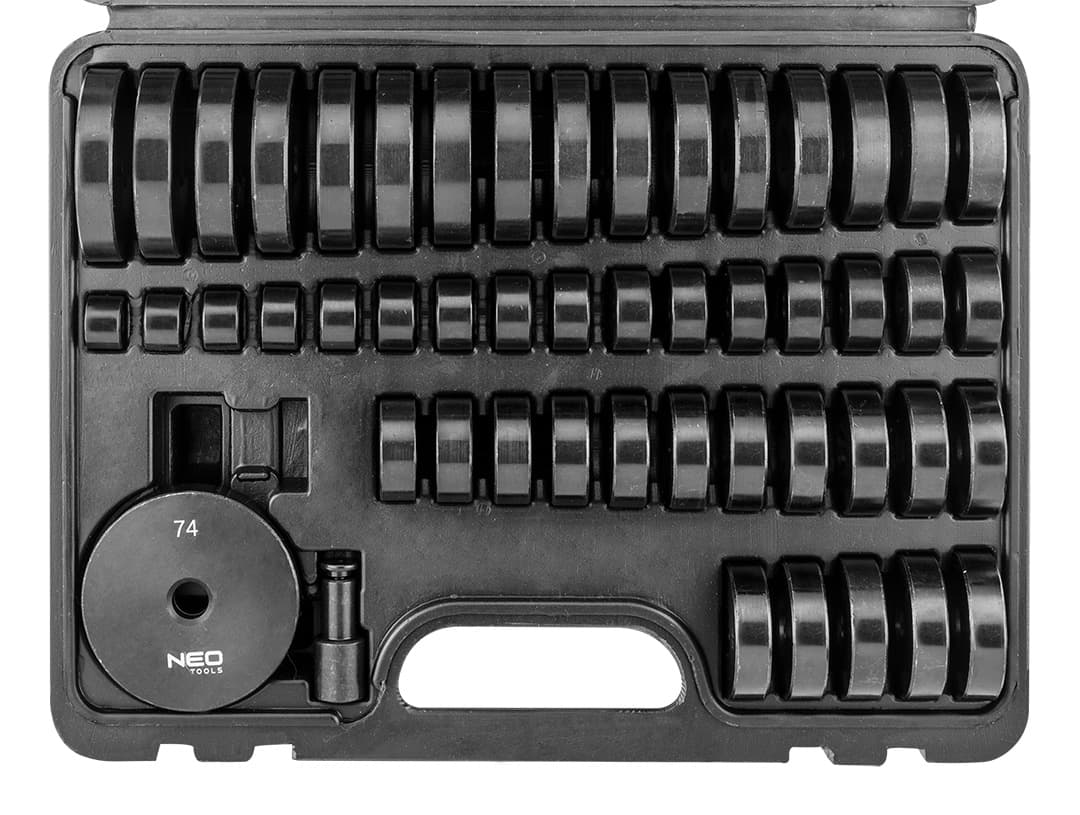 NEO TOOLS set za ležaje, tesnila, gum. elemente, 51 kos. 3