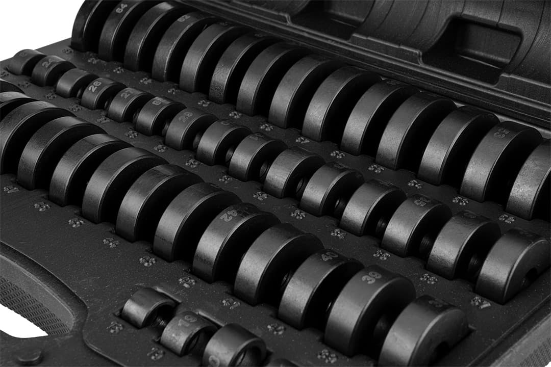 NEO TOOLS set za ležaje, tesnila, gum. elemente, 51 kos. 7