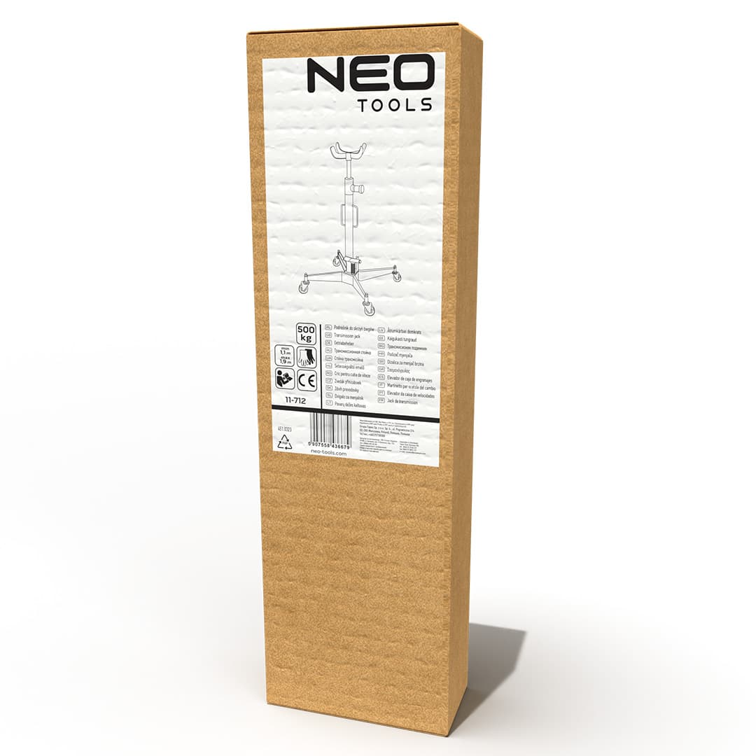 NEO TOOLS dvigalo za menjalnike, nosilnost 500 kg 2