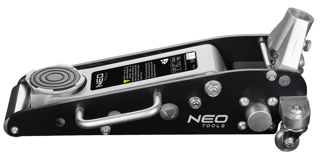 NEO TOOLS Hidravlični dvigalk, aluminijast, 1.5 t 6