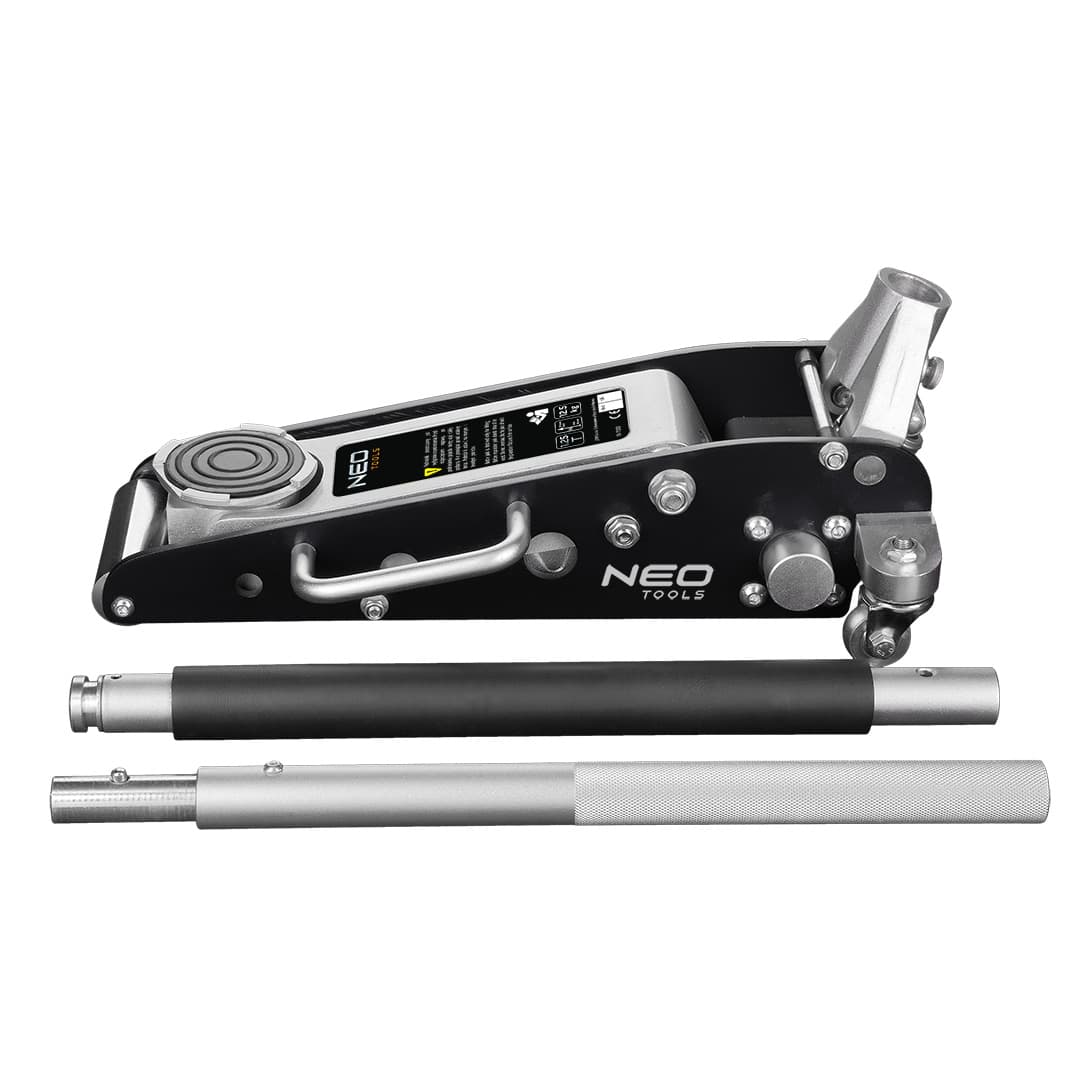 NEO TOOLS Hidravlični dvigalk, aluminijast, 1.5 t