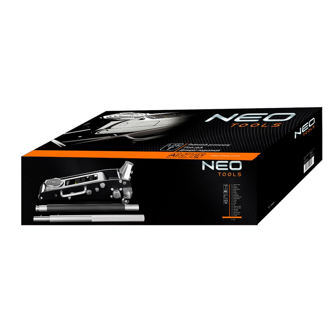 NEO TOOLS Hidravlični dvigalk, aluminijast, 1.5 t 4