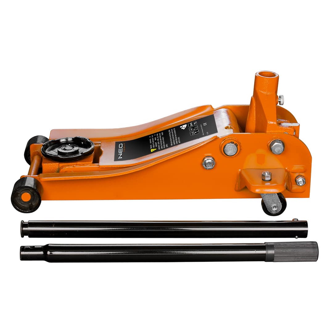 NEO TOOLS Hidravlični dvigalk, nizkoprofilni, 2.5 t