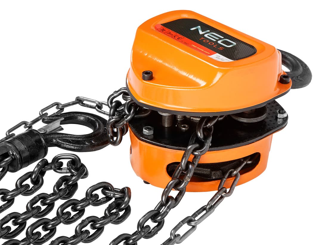 NEO TOOLS verižna dvigalka 1 t, 3 m 4