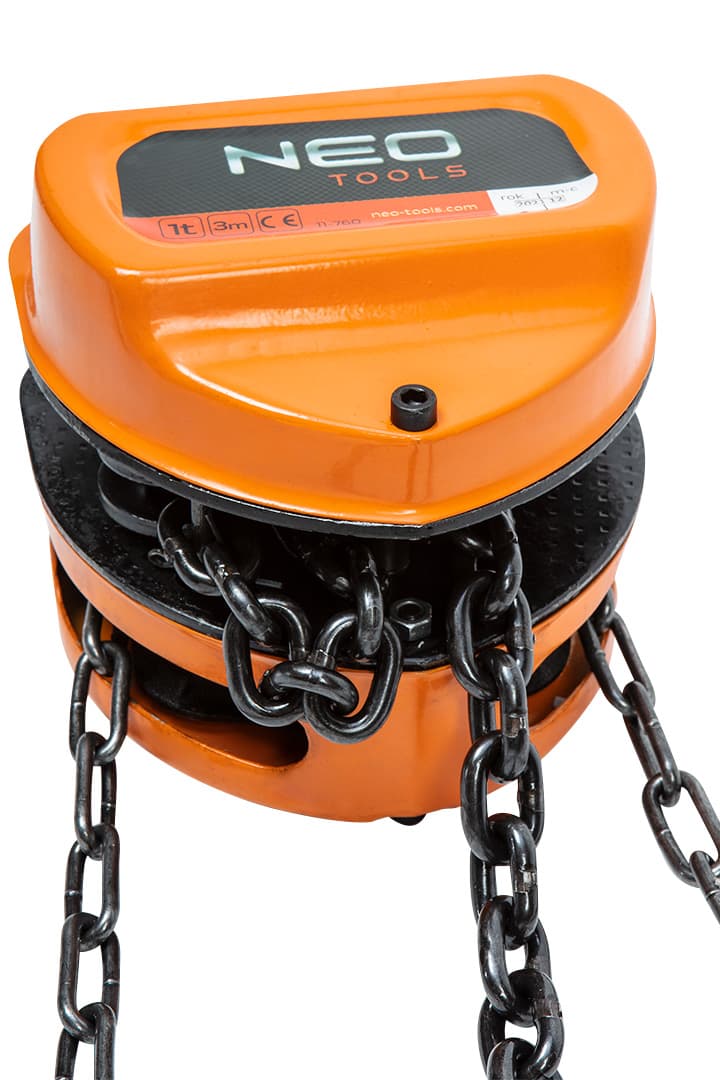 NEO TOOLS verižna dvigalka 1 t, 3 m 6