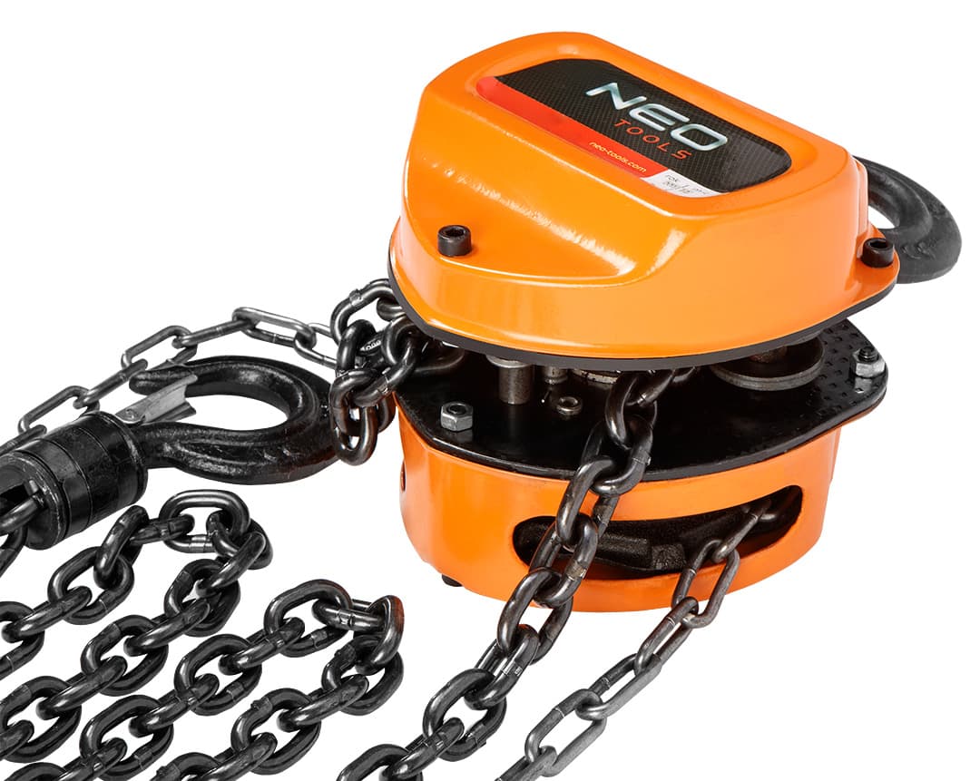 NEO TOOLS verižna dvigalka 2 t, 3 m 4