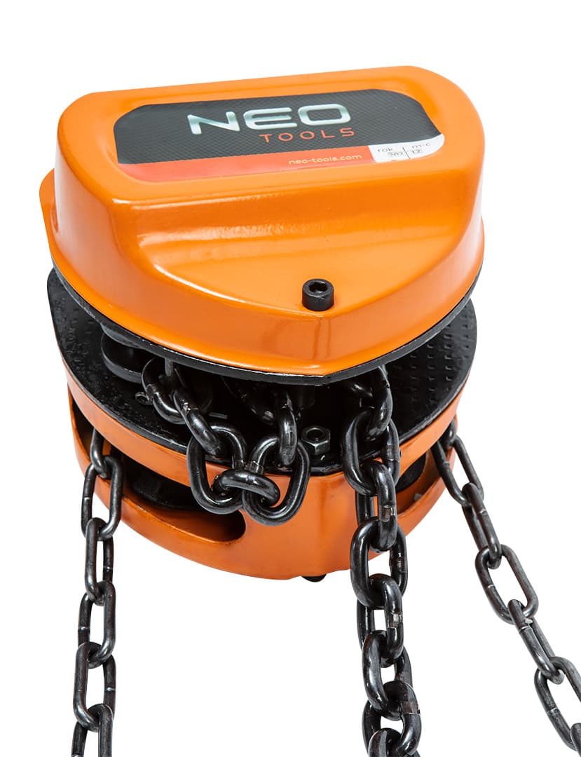 NEO TOOLS verižna dvigalka 2 t, 3 m 6
