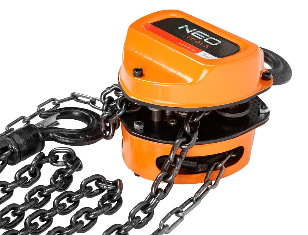 NEO TOOLS verižna dvigalka 3 t, 3 m 4