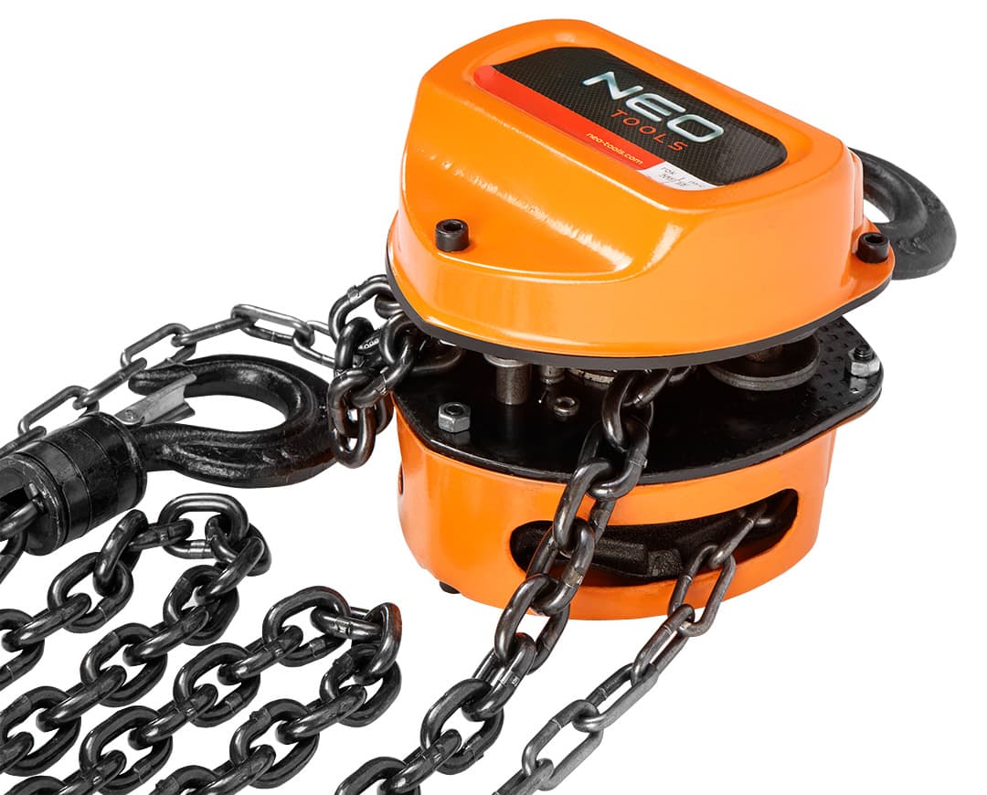 NEO TOOLS verižna dvigalka 5 t, 3 m 4