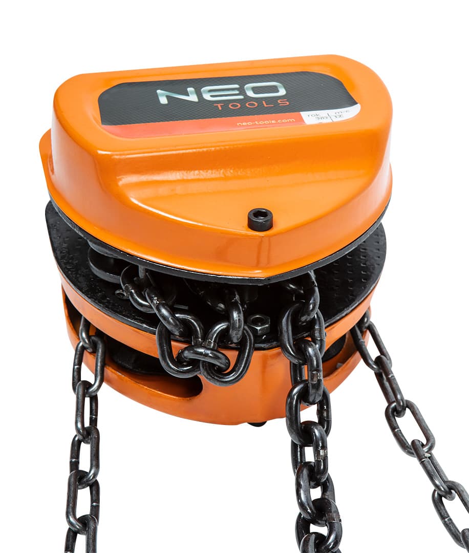 NEO TOOLS verižna dvigalka 5 t, 3 m 6